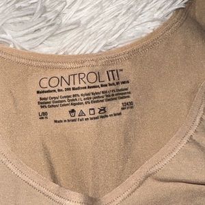 Control It! shapers and smoothers.Smooth microfiber construction, tummy control